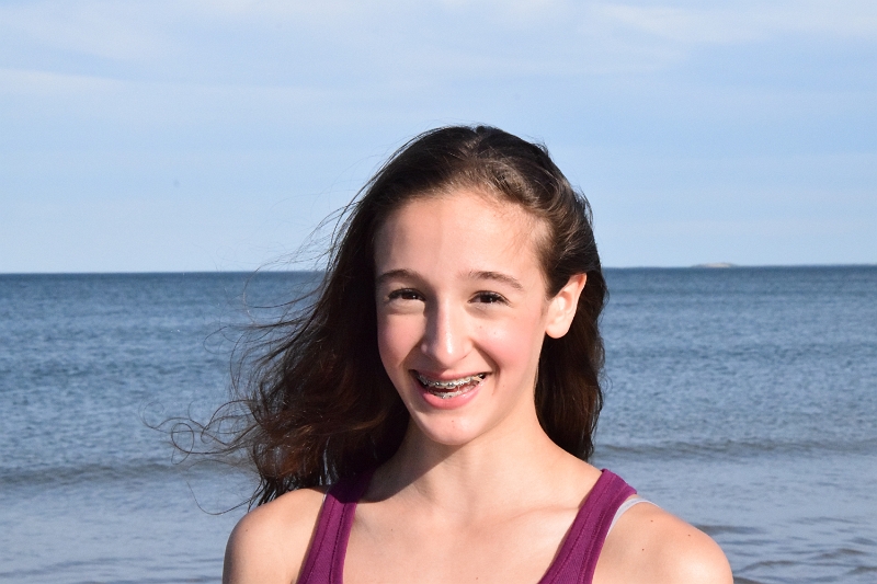Dafna Bat Mitzva Beach Photos